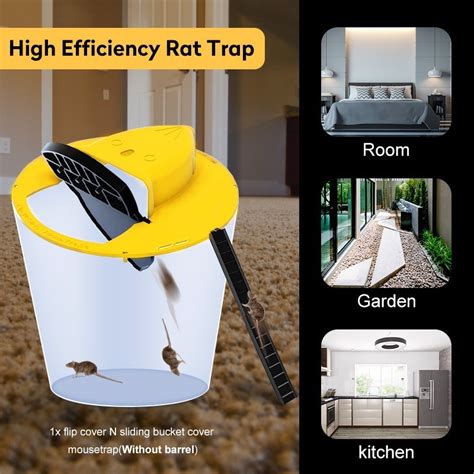 metal box to catch mice|sliding tube mouse trap.